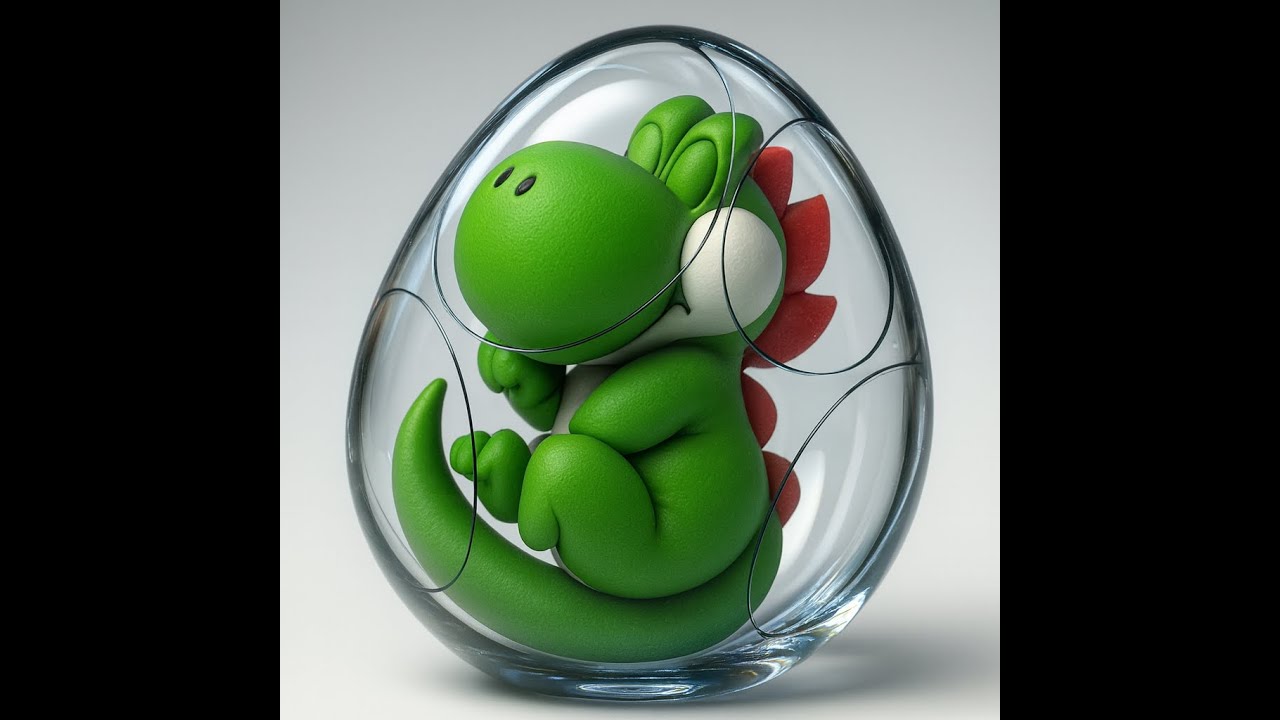 BTGB: CARTOON FLAMES IN BOROSILICATE 🔥🦖