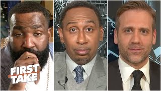 Is Russell Westbrook a Top 10 NBA Player? Stephen A., Kendrick Perkins \& Max debate | First Take