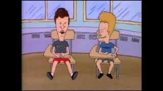 Beavis and Butt-Head: THE SQUARE ROOT OF THE NUMBER 9 (with Buzzcut)