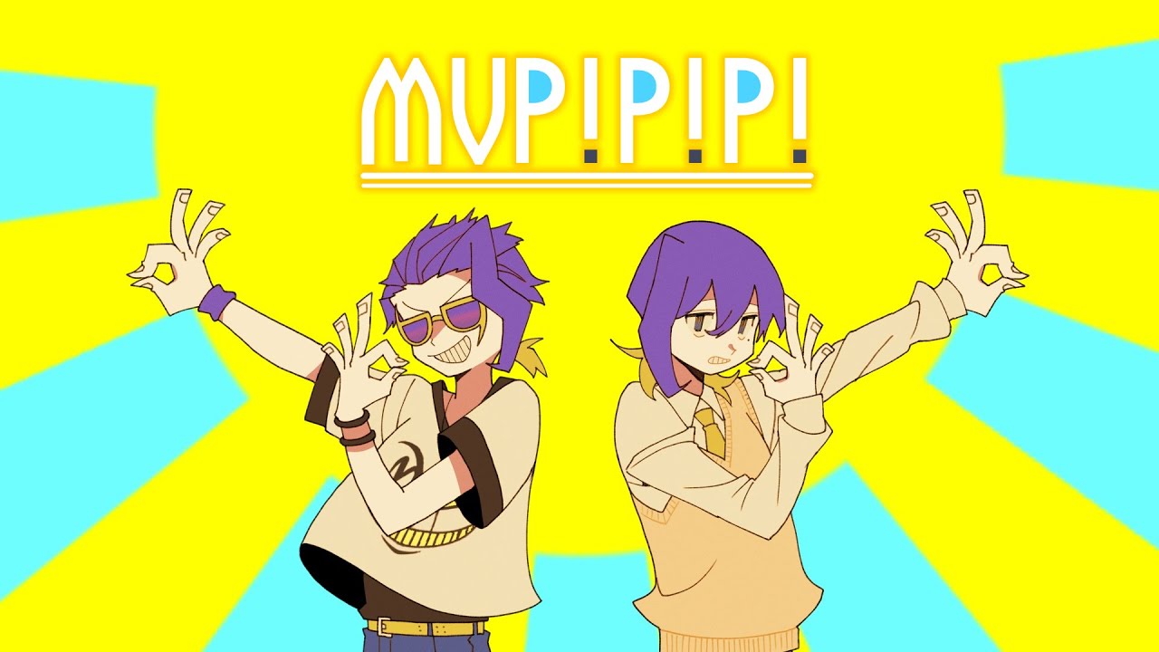 stellafia「MVP！P！P！」MusicVideo