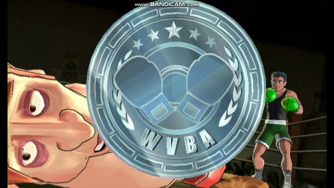 Punch Out Wii! Glass Joe (25.76) Tied WR YouTube