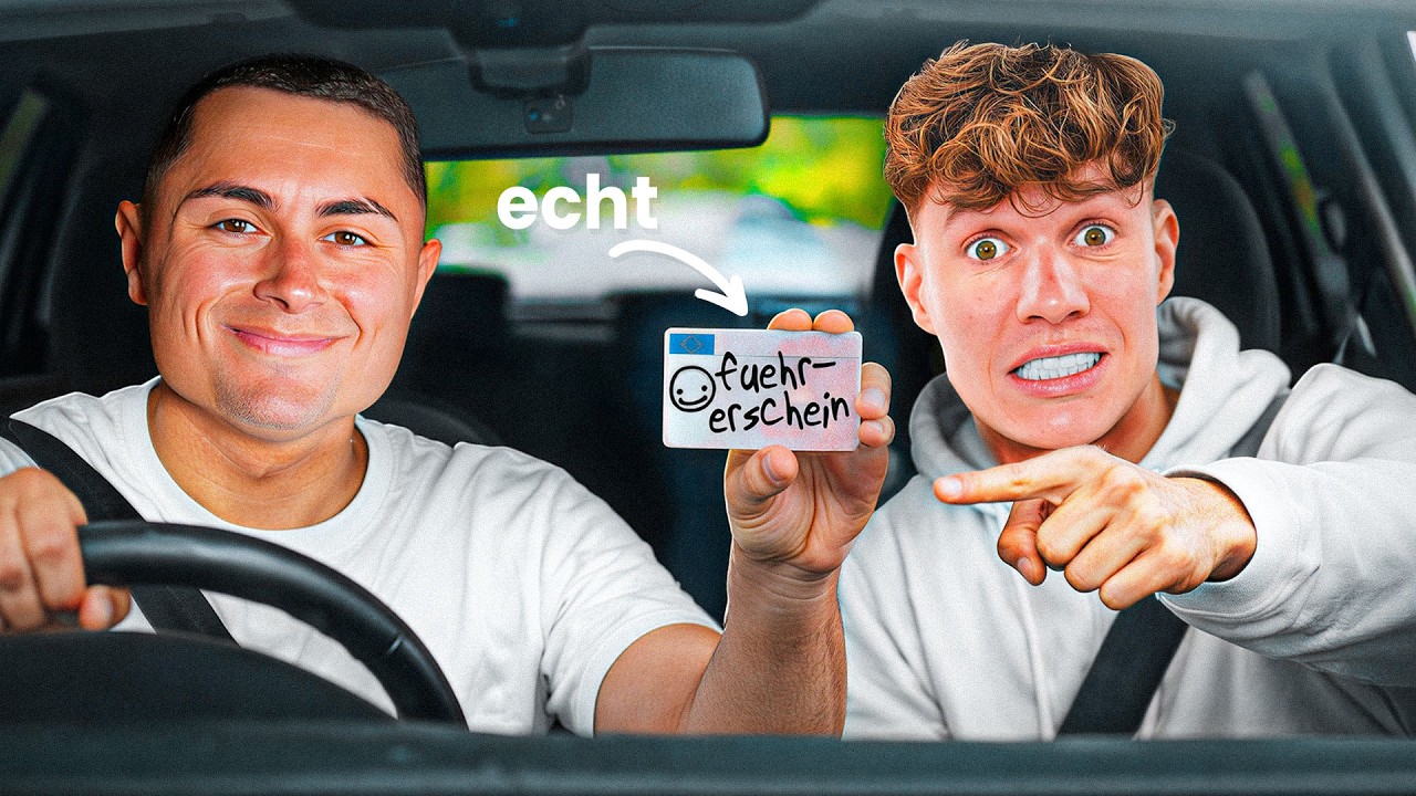 LUCA SAGT MIR, WIE ICH FAHREN SOLL!