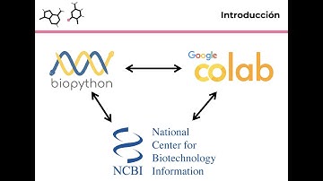 Parte 7.- Análisis y clasificación de genomas con Python & Google Colab