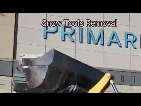 SNOW TOOLS REMOVAL || CLEARING THE ROAD || NYC