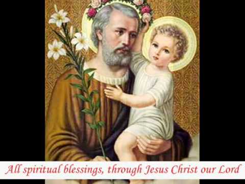 Prayer to Saint Joseph ~ Instrumental ~ Oracion a San Jose