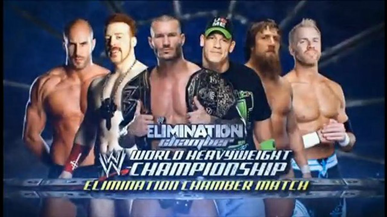 WWE Elimination Chamber 2014 Full Match HD