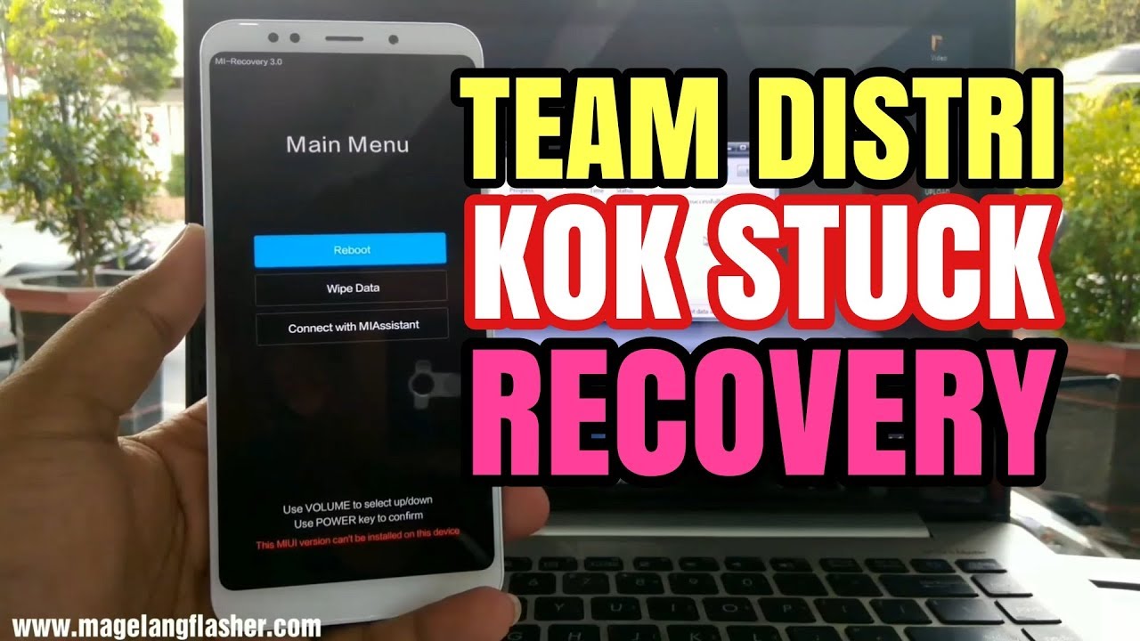 Tutorial Fix Stuck Recovery Xiaomi Redmi 5 Plus Vince Tanpa Unlock Bootloader Youtube