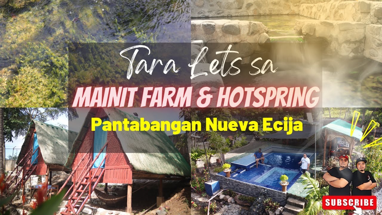 Nahanap namin ang Mainit Hotspring Sa Pantabangan #WhereInNuevaEcija