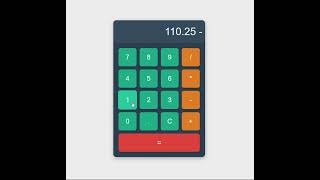 Building a Stylish Calculator with HTML, CSS, & JavaScript | Source Code Available! screenshot 4