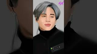 Jimin sketch | BTS fan art