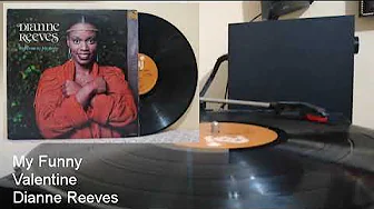 MY FUNNY VALENTINE (1982) - Dianne Reeves | 33rpm Vinyl Palo Alto Records MY FUNNY VALENTINE (1982) - Dianne Reeves | 33rpm Vinyl Palo Alto Records