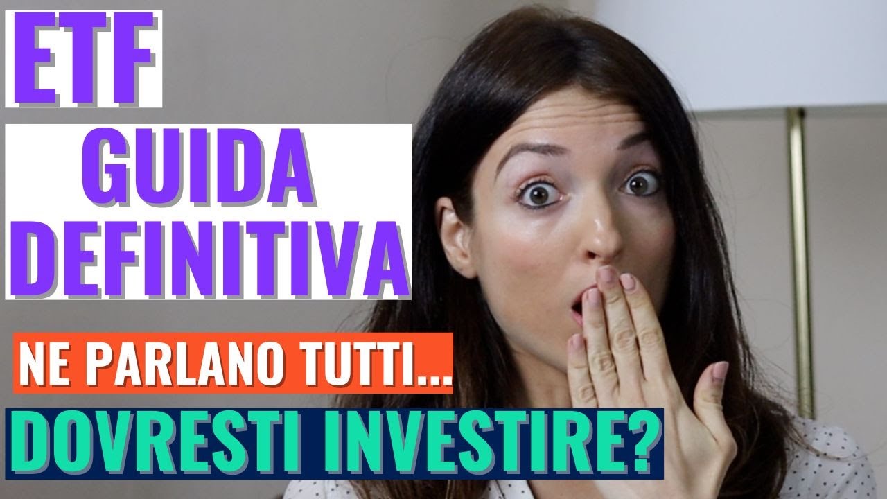 ETF: Cosa sono e come funzionano | GUIDA per INVESTIRE OGGI + Calcolo Rendimento 20000 € per 10 anni