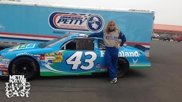Dave Mustaine Doing A Cameo... From A Car Racing Event