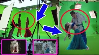 Making of  Pacha Bottesina video Song Baahubali The Beginning _ Prabhas, Tamannaah