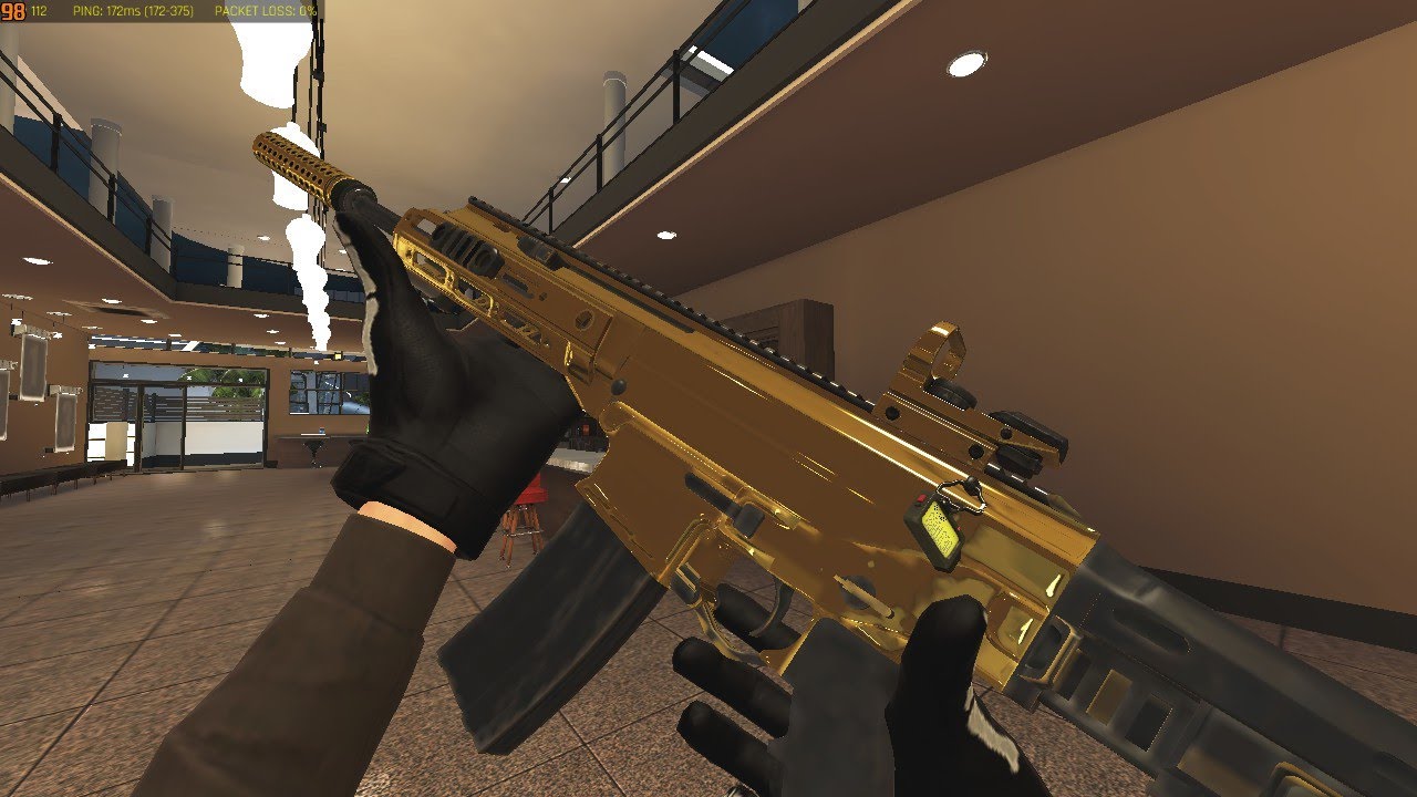 Gold ACR | Ironsight Gameplay 2025