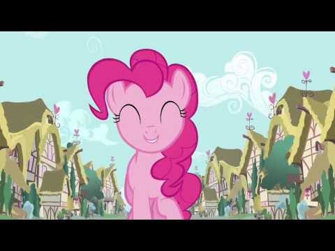 MLP FIM Pinkie Pie Smile Song Acapella HD