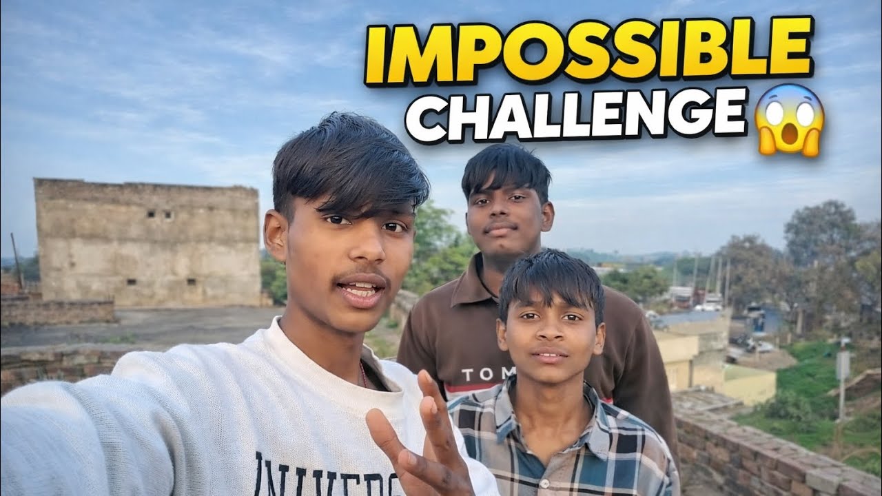 “Socha Nahi Tha Ye Challenge Itna Hard Hoga 😳”