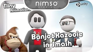 How Banjo-Kazooie were added to Smash - Behind the Scenes - Tiiny Animation