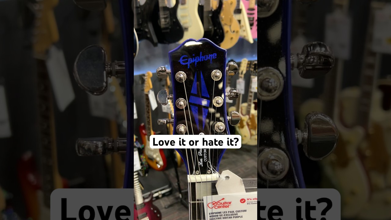 Love or hate it? Epiphone Les Paul Widow - $799 