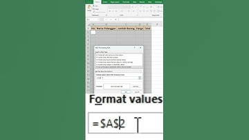 Cara Membuat Tabel Border Secara Otomatis kalau ada data di Excel #trikexcel