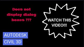 How to Fix Missing Dialog Boxes while Open/ Saveas??