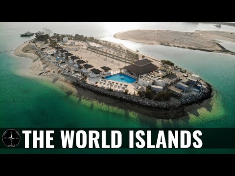 The WORLD ISLANDS Tour (DUBAI)