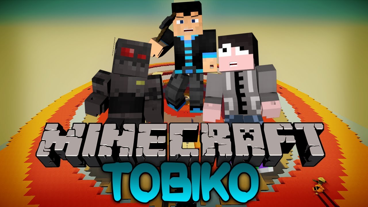 Minecraft: TOBIKO Mini-Game! w/ Graser & StrauberryJam !