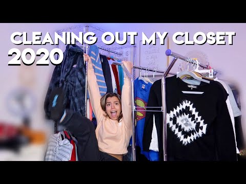 cleaning out my closet for the first time in my entire life