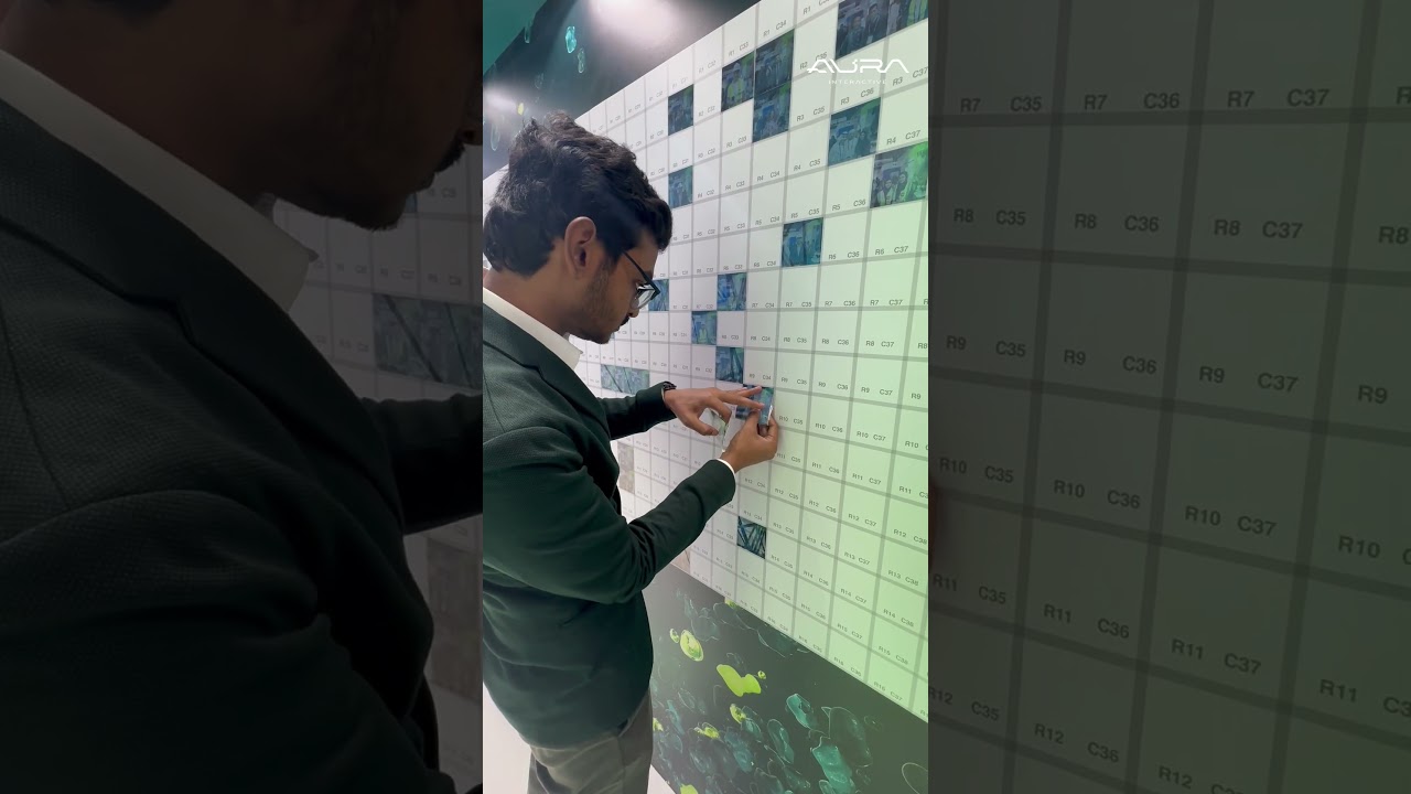 Interactive Brand Activation at ADIPEC 2024 | Aura Interactive | Event Marketing & Engagement