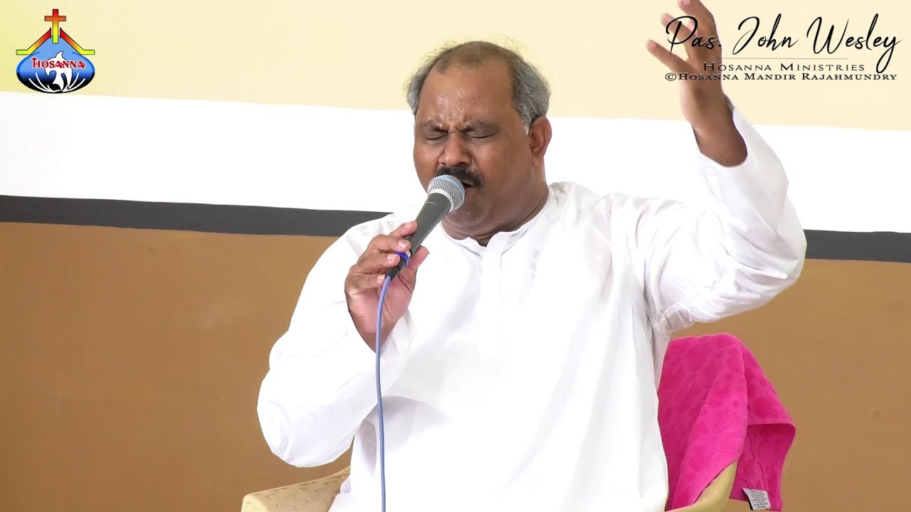      Nirantaram NethoneyPasJohn Wesley anna Live Song 262019