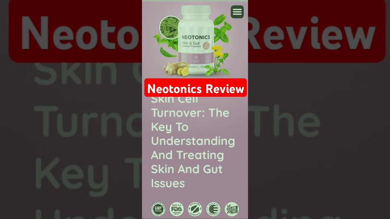Neotonics Review #trustedreview #neotonicsreview#shorts