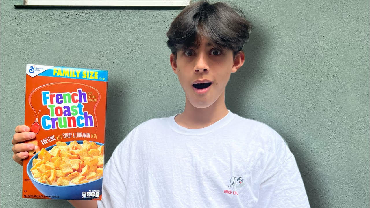 The French Toast Crunch Experience YouTube