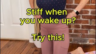 Stretching When Stiff