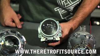 Bi-Xenon Shootout Andrews Thoughts On The Fx-R, Evoxr, Tl, Rx350, And Ls460 Projectors