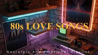 Retro Tapes 80s Love Mix | Emotional Cassette Songs &amp; Analog Night Radio Feelings