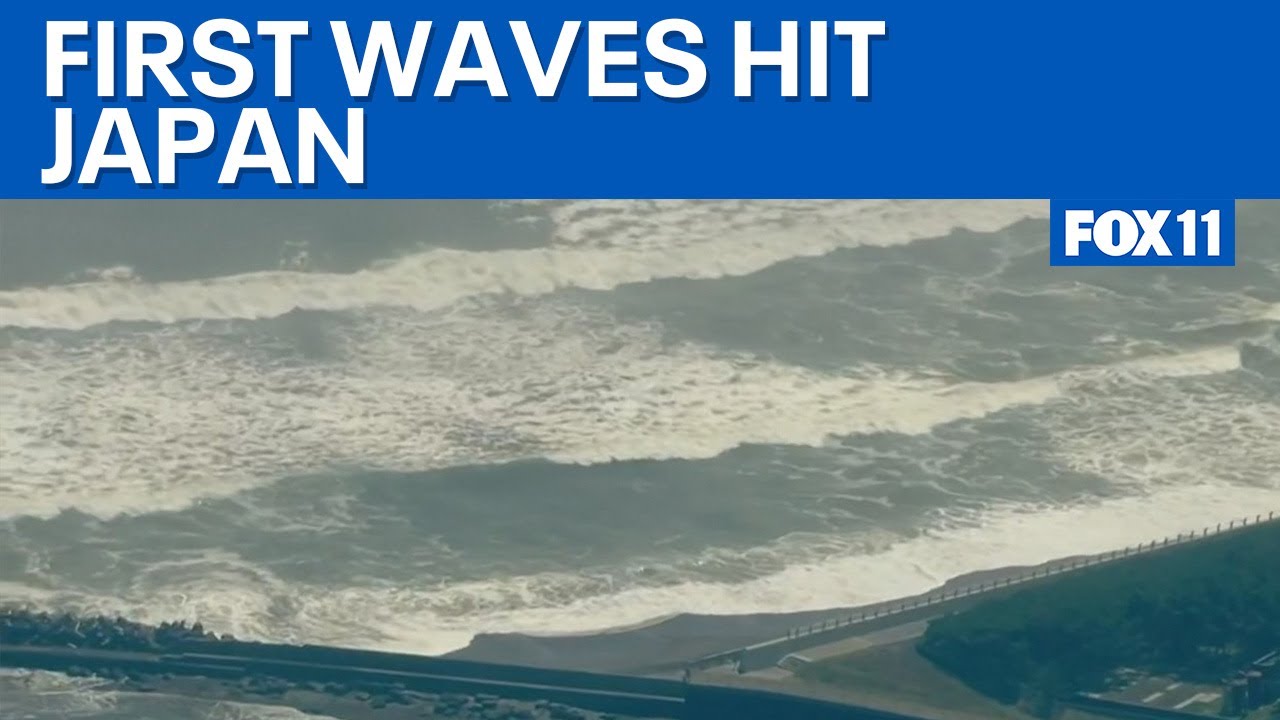 8.8 magnitude earthquake strikes off Russia, first waves hit Japan