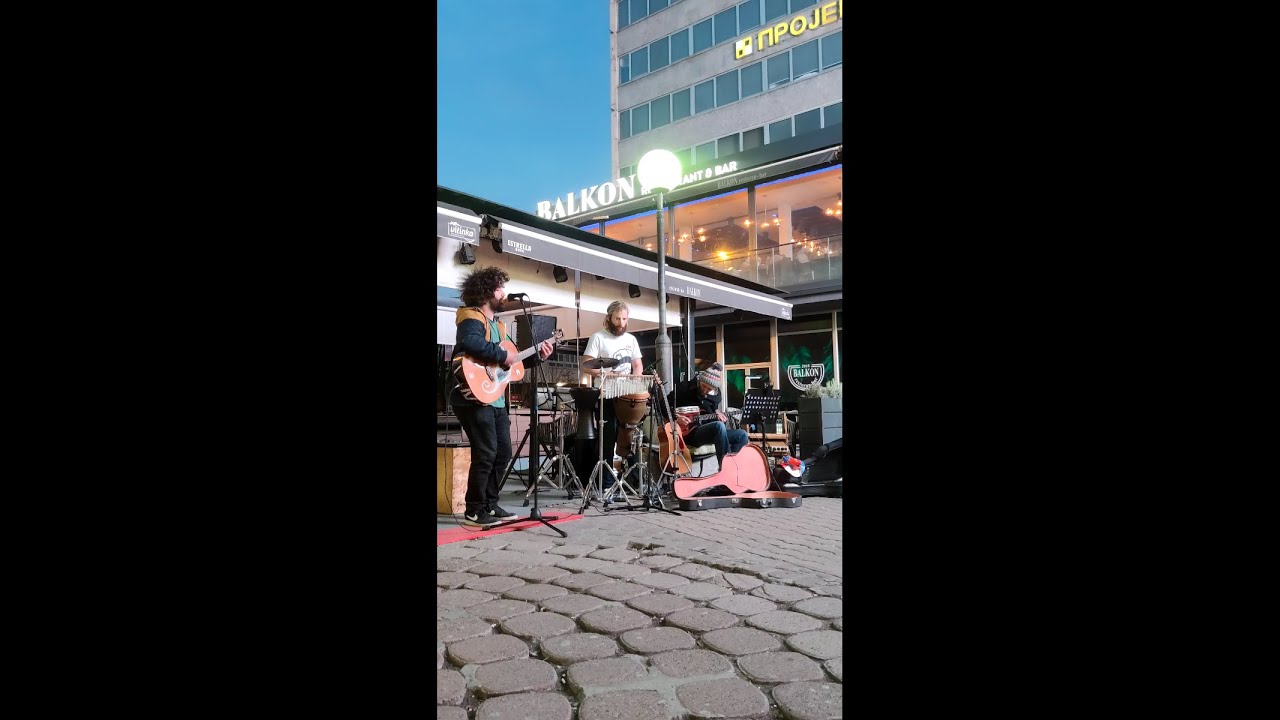 Kad si rekla da me voliš cover gitare i perkusije