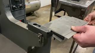 Haeger Press, Model: 618-1L