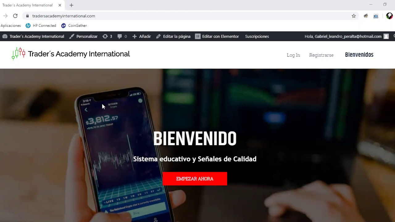 Tutorial Como Crear cuenta en ROBOFOREX Bróker. - YouTube