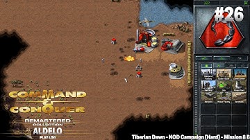 Command & Conquer™ Remastered Collection - Aldelo Play Log 26 - NOD - M8B