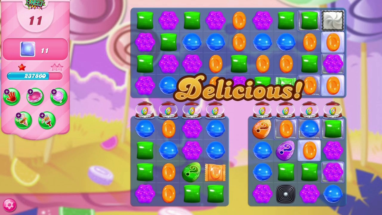 Candy Crush Saga level 2555, 720HD, No booster, add me on facebook !