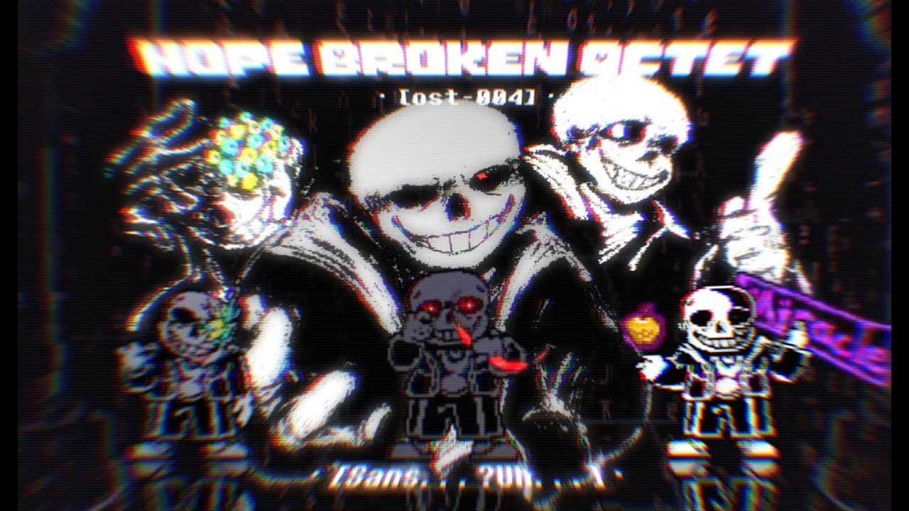[Hope Broken Octet] Triple Retribution Ambush OST 004 Sans…? Uh…