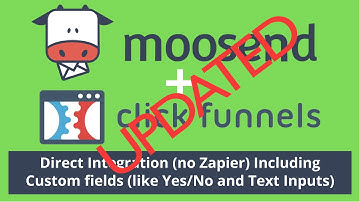 Moosend ClickFunnels HTML Form Integration [UDPATE] - Moosend to ClickFunnels Direct Integration