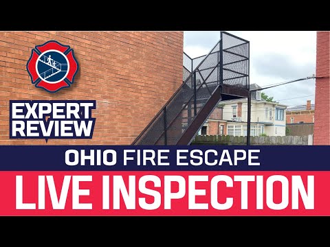 Fire Escape Inspection in Columbus, Ohio