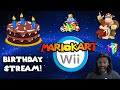 Birthday Stream!! (MarioKart CTGP-R KO's)