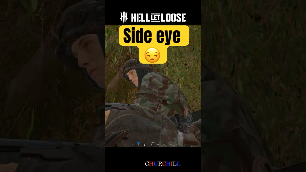 Just another victim in Hell Let Loose