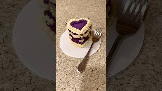 Mini Heart Cake #cake #valentinesday #shorts