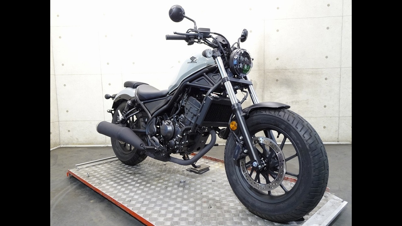 レブル250 HONDA  REBEL Rebel250 | Honda公式サイト