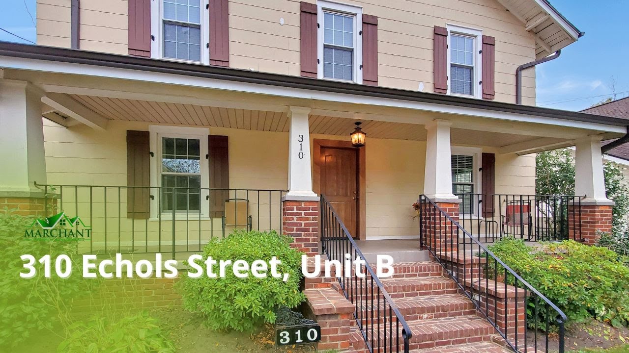 Greenville Rental Homes For Rent! 310 Echols Street, Unit B Greenville