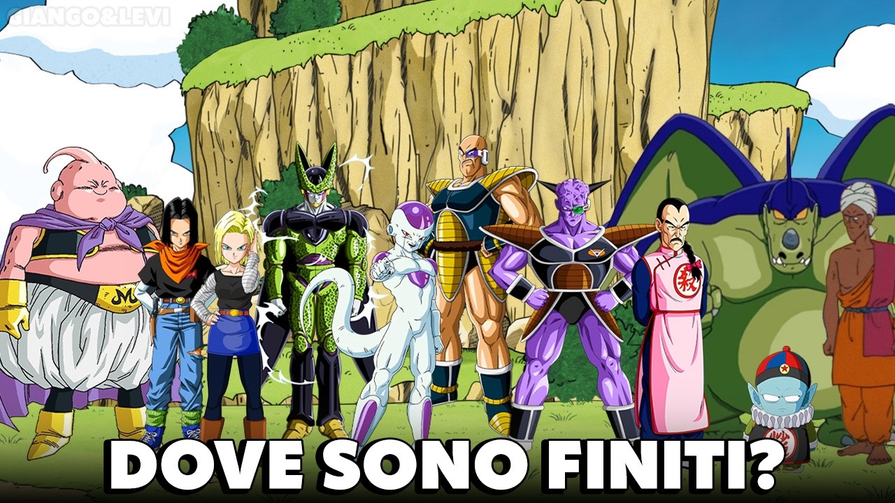 Che Fine Hanno Fatto gli Avversari di GOKU?! | Dragon Ball